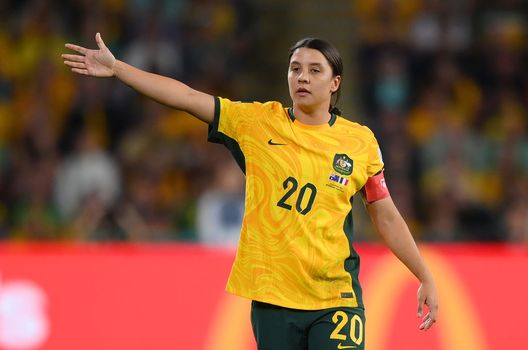 Sam Kerr (Photo by Justin Setterfield/Getty Images) Mondiali femminili, prosegue sogno Australia: eliminata ai rigori la Francia- immagine 4