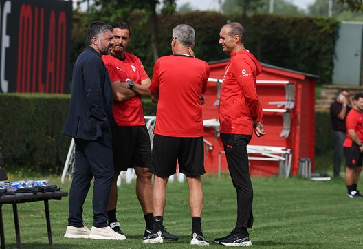 (Photo by Claudio Villa/AC Milan via Getty Images) Gattuso Milanello