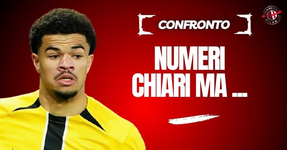 Milan, meglio Doué o Athekame? Ecco cosa dicono i numeri. Ma dipende da … Milan, meglio Doué o Athekame? Ecco cosa dicono i numeri. Ma dipende da …