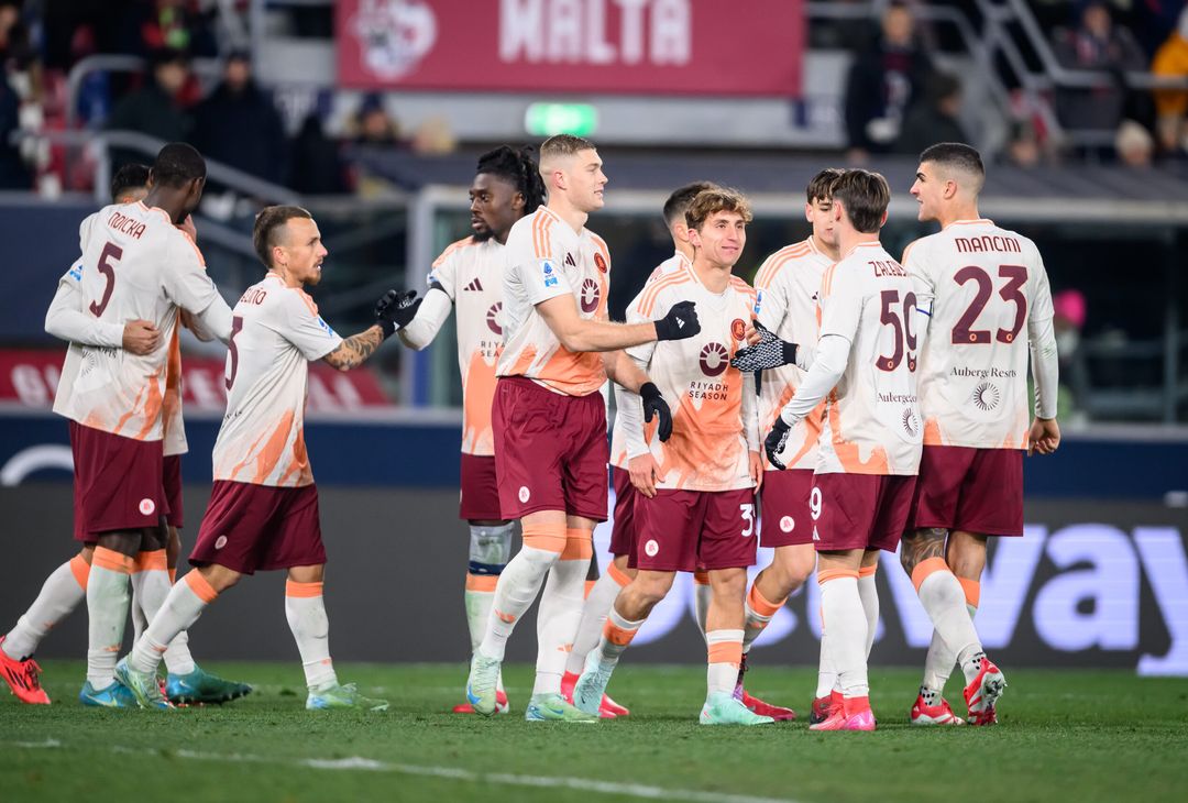 Bologna-Roma 2-2 – FOTO GALLERY - immagine 83