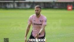 Palermo, GDS: “Da Blin a Vasic, una panchina che scalpita”