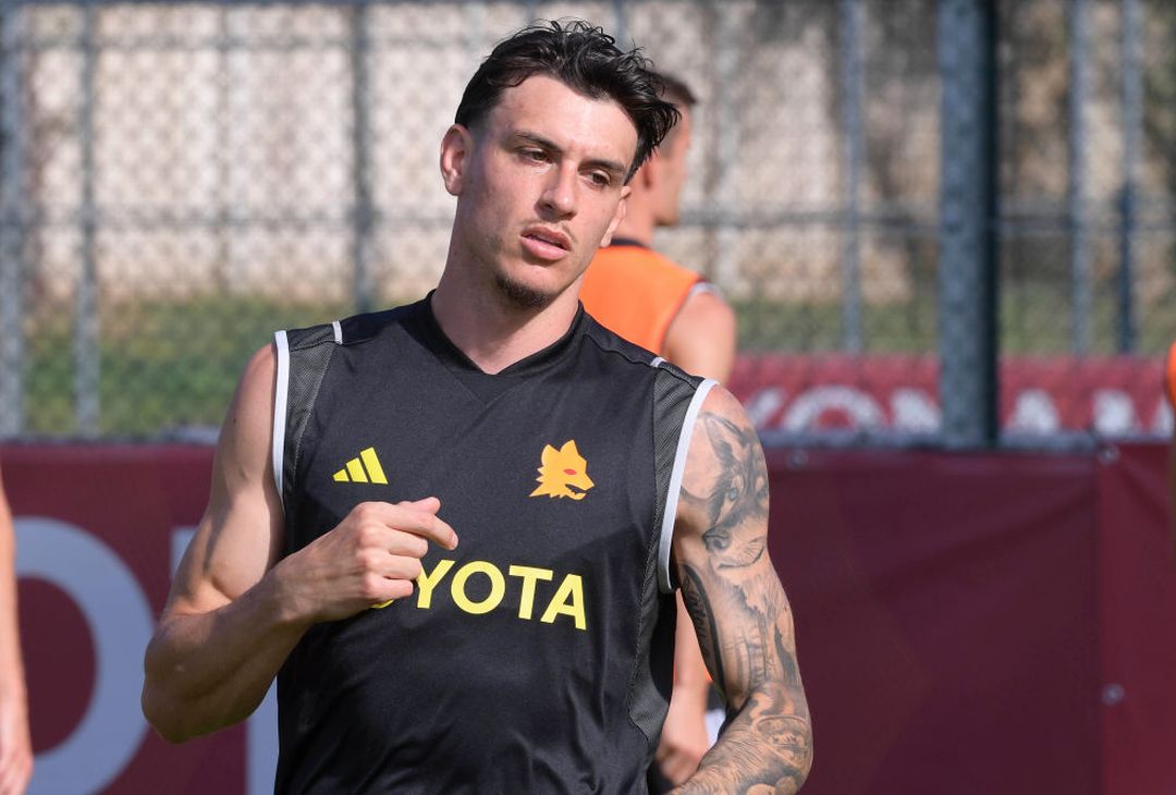 Trigoria, l’allenamento odierno della Roma – FOTO GALLERY - immagine 12
