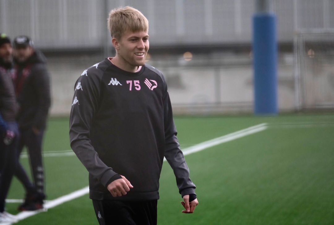 FOTO Palermo, verso Monopoli: seduta mattutina allo Sport Village. La Gallery - immagine 3