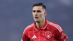 Il Nottingham Forest é salvo! 15 minuti in campo per Lucca
