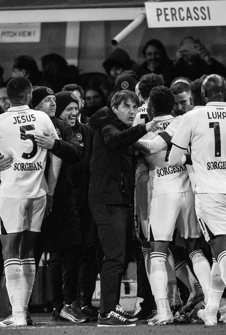 Da Conte a Neres, i momenti decisivi in Atalanta-Napoli: tutti gli scatti del match - immagine 6