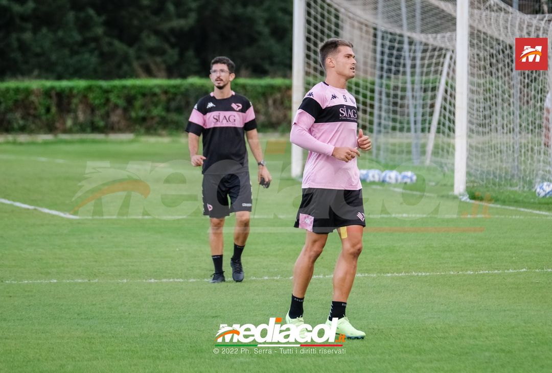 FOTO PALERMO, la squadra di mister Corini si allena a Boccadifalco (Gallery) - immagine 102