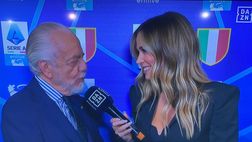 De Laurentiis: “Non era facile ripetersi! Volevo Conte già a novembre scorso. Sul suo futuro…”
