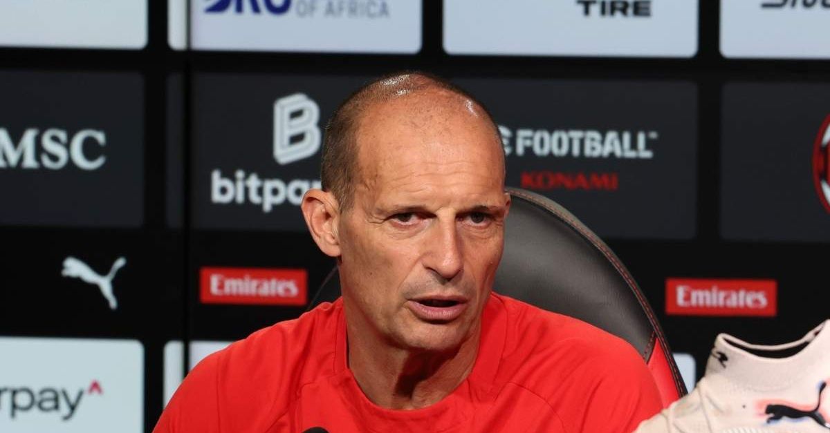 Allegri ‘risponde’ a Conte: “Il Milan più forte del Napoli? So che abbiamo …”