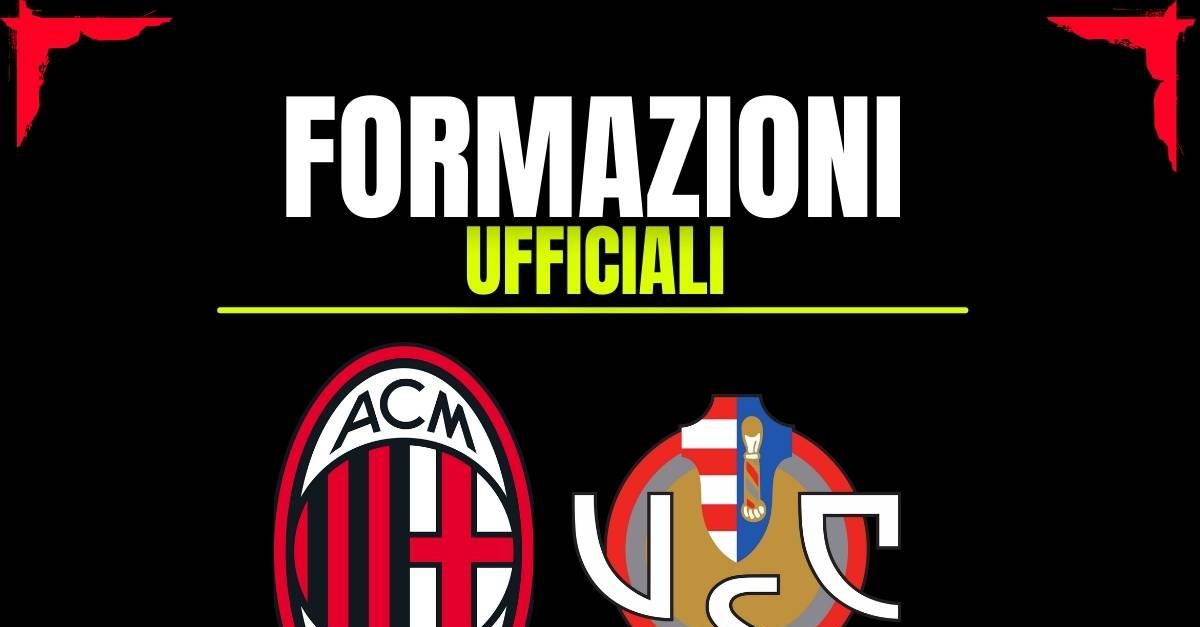 Milan Cremonese, le formazioni ufficiali: Allegri schiera Modric titolare Milan Cremonese, le formazioni ufficiali: Allegri schiera Modric titolare