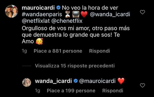 Wanda Nara e lo spot per Emily a Parigi, Icardi a Netflix: “Non vedo l’ora di vedere…”- immagine 2