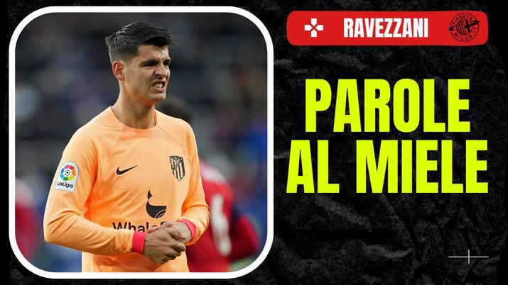 Álvaro Morata (attaccante Atlético Madrid), obiettivo di calciomercato del Milan | AC Milan News (Getty Images) Álvaro Morata Atlético Madrid Calciomercato AC Milan