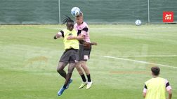 FOTO PALERMO, verso il Cagliari: test con l’Under 17 (GALLERY)