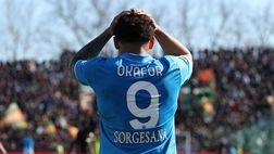 Okafor-Napoli, De Laurentiis non lo riscatterà: la cifra richiesta dal Milan – GdS