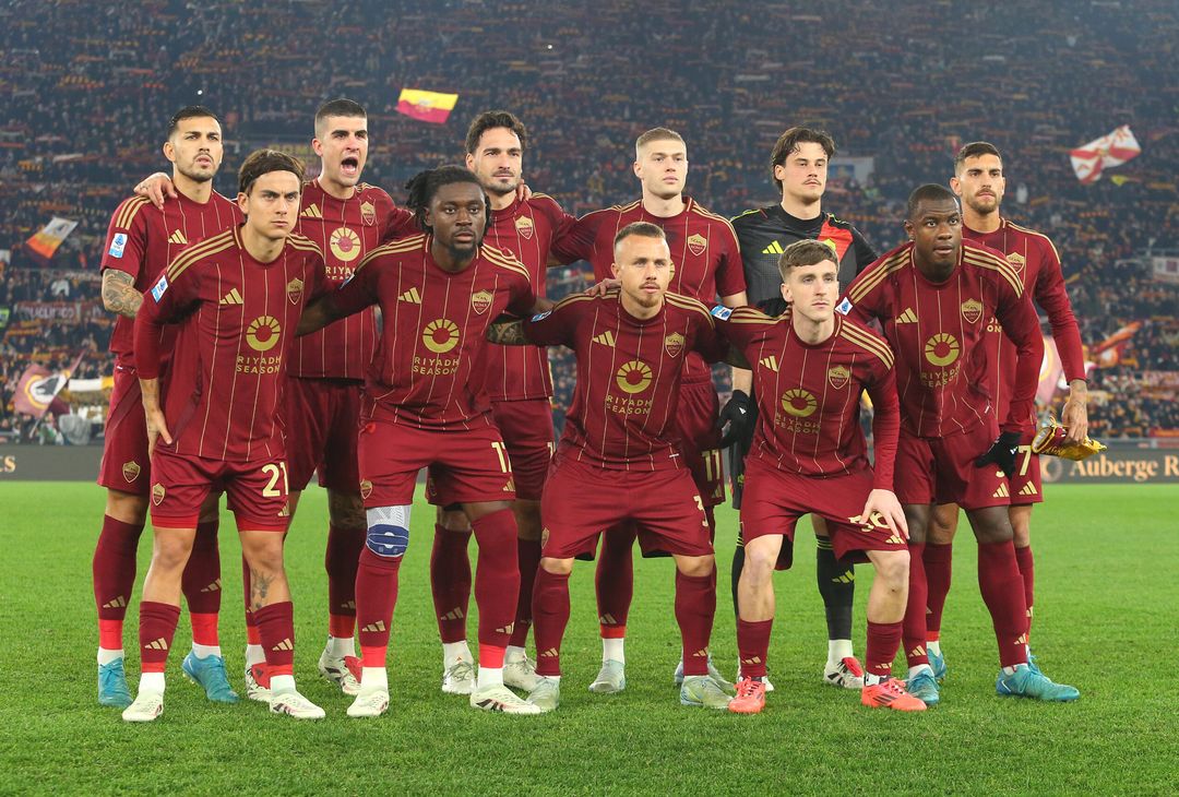 Roma-Lazio 2-0 – FOTO GALLERY - immagine 36