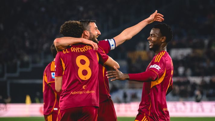 Festa Roma, tris alla Cremonese. Gasp agguanta il Napoli al 3° posto - immagine 1