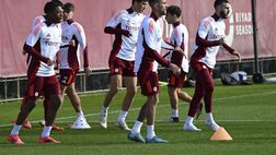 Roma, domani giornata di riposo. Martedì mattina la ripresa