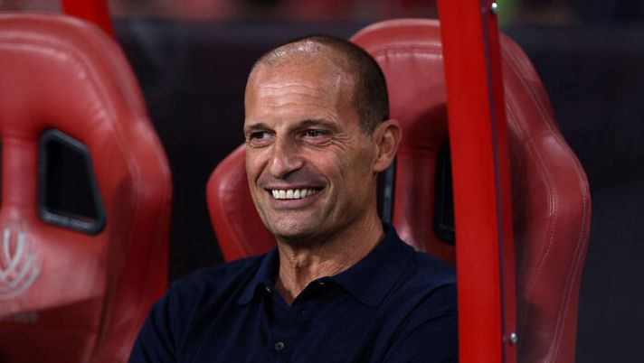 Allegri: “Leao da centravanti? Molto bene, sta crescendo. Ecco di cosa sono contento” - immagine 1