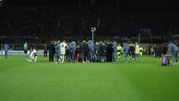 L’incubo della famiglia Bove, lieve malore per la madre in tribuna