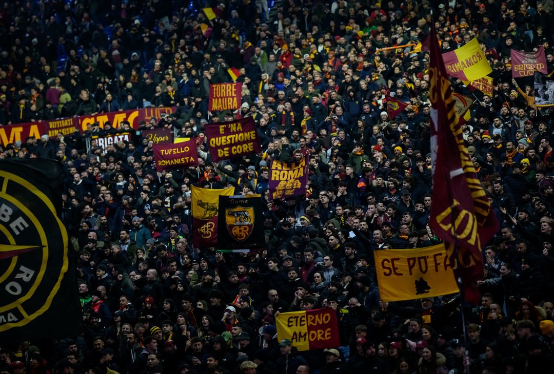 Roma-Lazio 2-0 – FOTO GALLERY - immagine 24