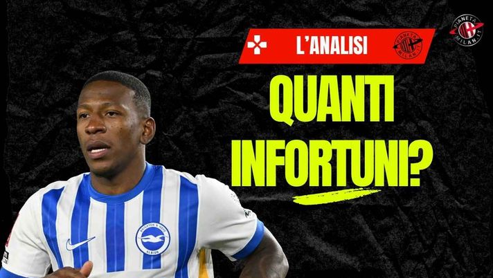 Milan, Pubill ed Estupinan: gli infortuni preoccupano? I numeri dicono ...