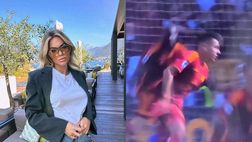 Roma-Monza, le lacrime di El Shaarawy scatenano il post della fidanzata Ludovica Pagani