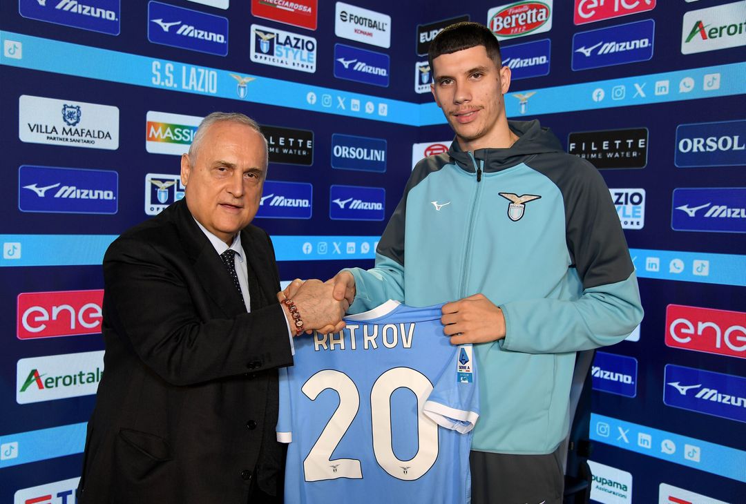 Lazio, le foto della conferenza di presentazione di Taylor e Ratkov – GALLERY - immagine 10