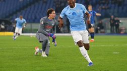 Lazio, Dele-Bashiru vede la Dea e si esalta: i dati in quattro incroci