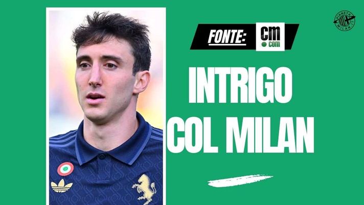 Calciomercato Milan, la Juventus pronta allo sgambetto. Dipende da Cambiaso