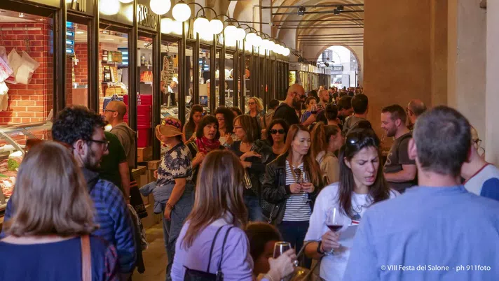 Sotto il Salone è un tripudio gastronomico, le foto dell’ottava festa - immagine 1