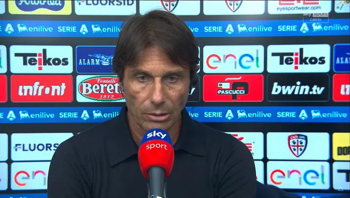 Conte: “Lukaku l’ho voluto anche all’Inter. Forte in progressione, su quella lavoriamo” - immagine 1
