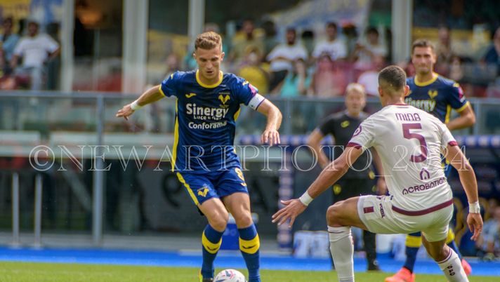 Salernitana-Verona, i convocati dell’Hellas - immagine 1