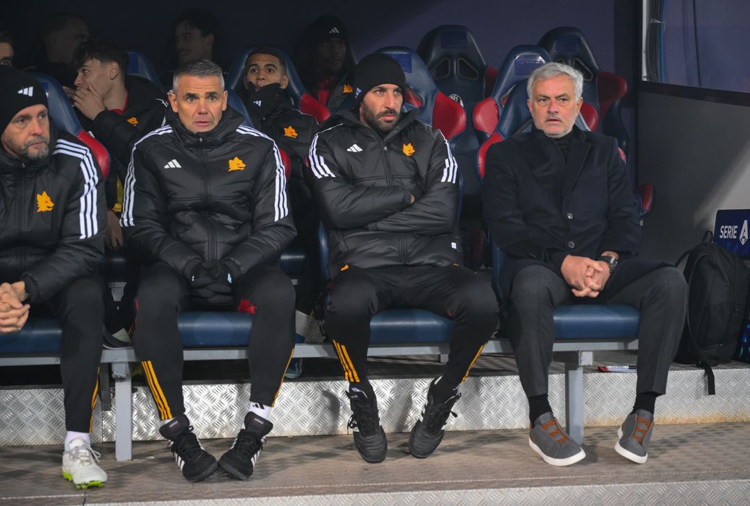 Bologna-Roma 2-0 – FOTOGALLERY - immagine 25