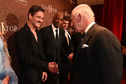 Getty Images Londra, Re Carlo III alla premier de “Il Gladiatore 2”: incontro con il cast- immagine 4