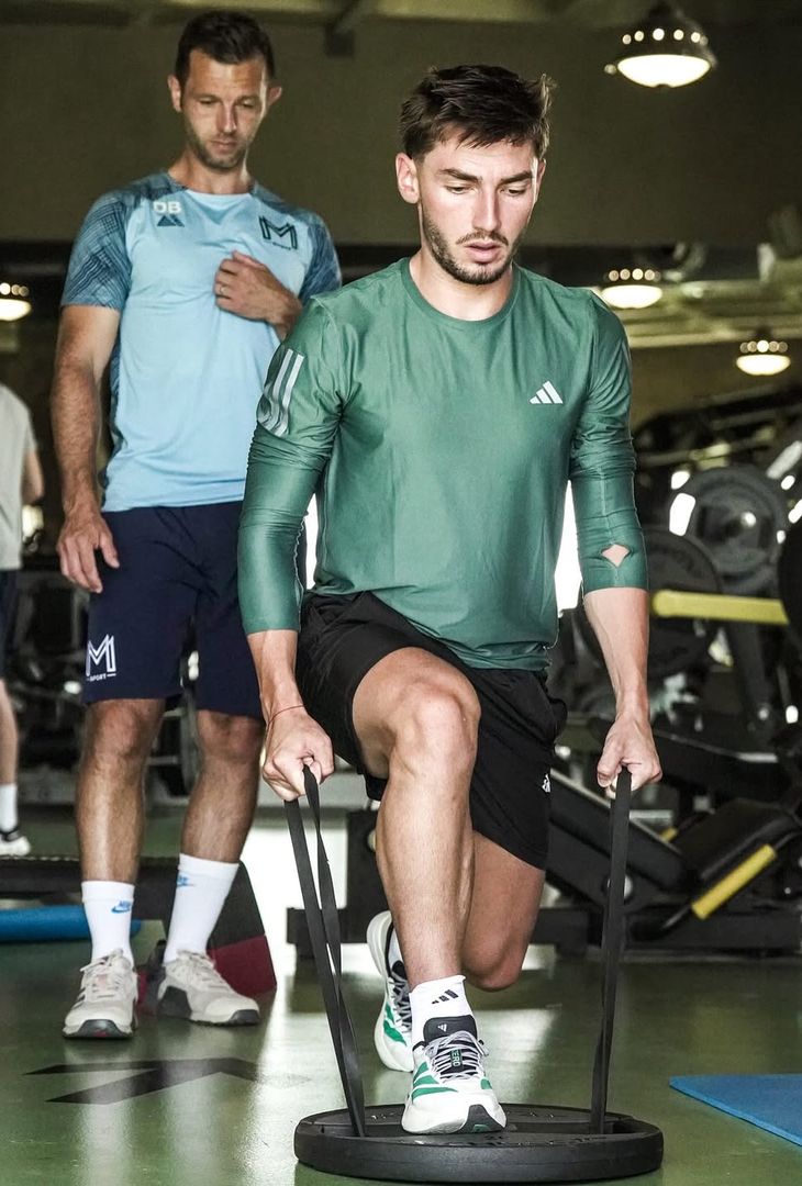 Gilmour a lavoro in vista di Dimaro: duri allenamenti per Billy – LA FOTOGALLERY - immagine 5