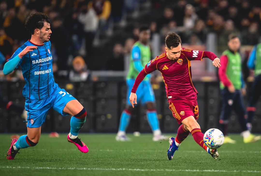 Roma-Cagliari 2-0 – FOTO GALLERY - immagine 98