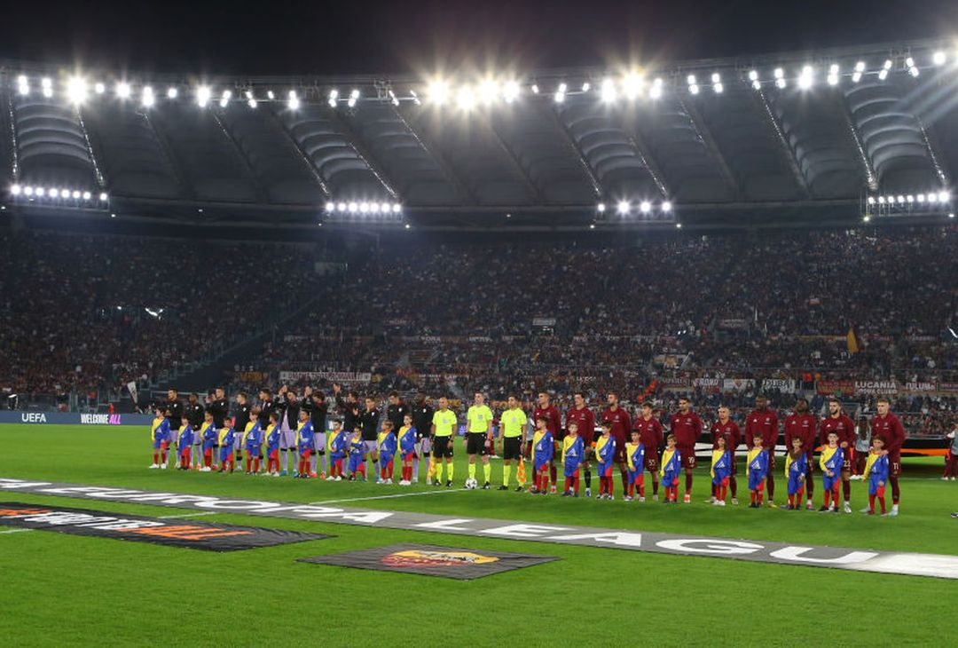 Roma-Athletic Bilbao 1-1 – FOTO GALLERY - immagine 24