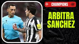 Slovan Bratislava-Milan, arbitra Sanchez: il precedente con Tonali