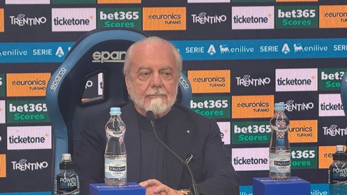 De Laurentiis: “Gli arabi mi offrirono 3 miliardi! E io sarei andato in pensione?” - immagine 1