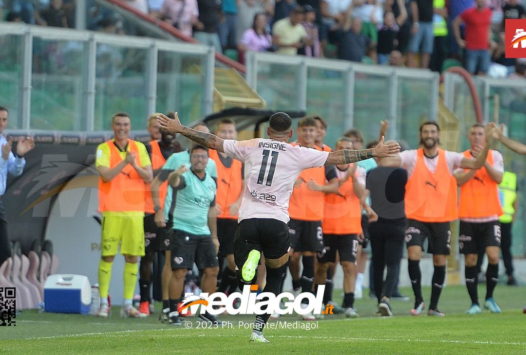FOTO Palermo-Feralpisalò 3-0, 4ª giornata Serie B 2023-2024 (GALLERY) - immagine 22