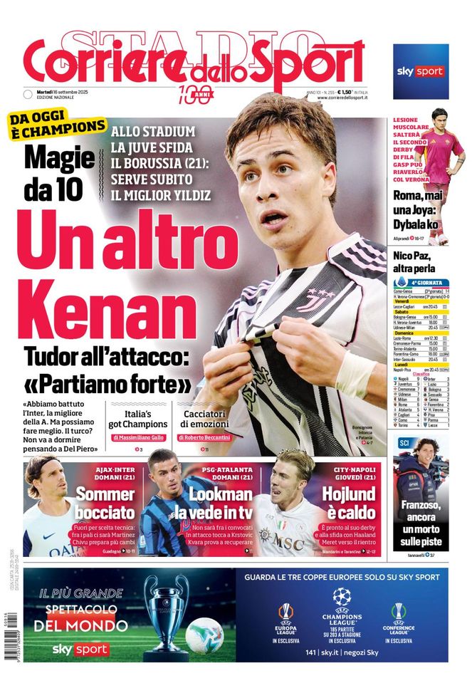 Il Corriere dello Sport