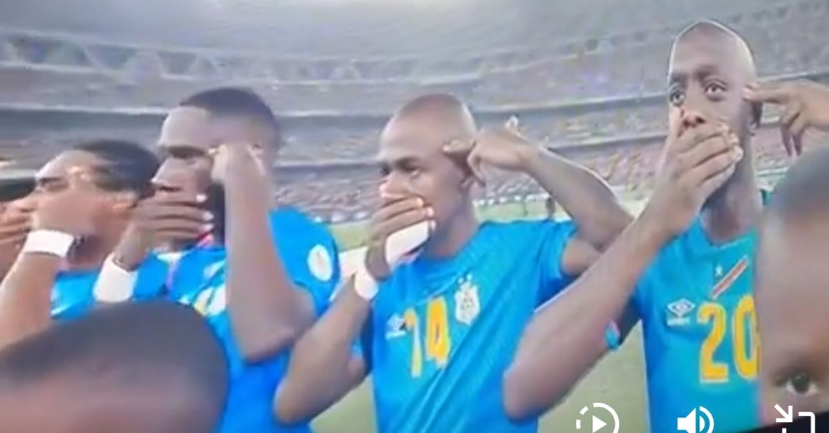 Terrorismo nella Repubblica democratica del Congo i giocatori non