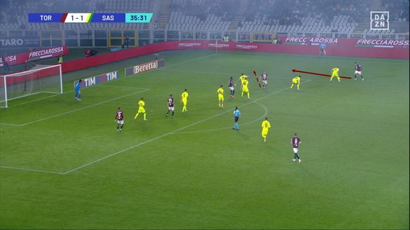 Sotto la lente: Torino-Sassuolo- immagine 7