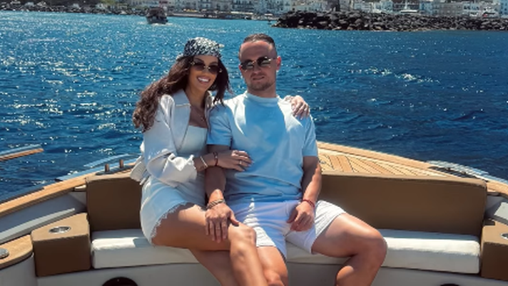 Lobotka, giornata in barca con la fidanzata per lo slovacco: ecco dove – FOTO - immagine 1