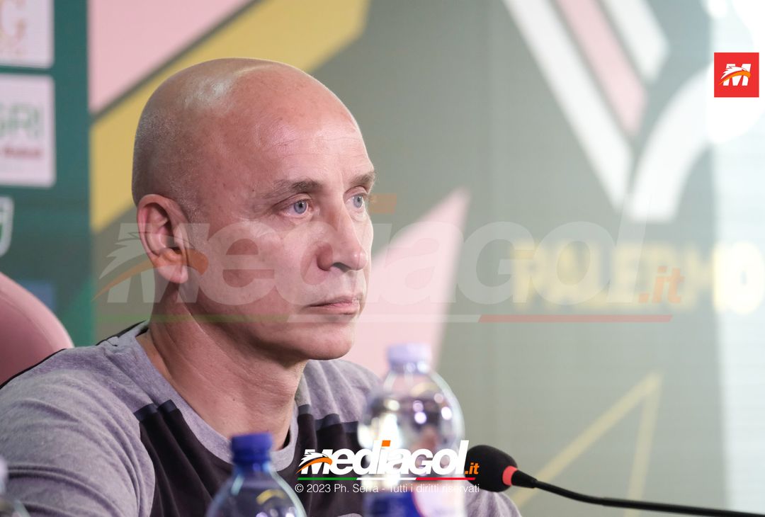 FOTO PALERMO, verso il Bari: Mister Corini in conferenza stampa (GALLERY) - immagine 16