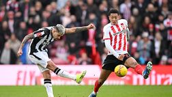 3-0 per il Newcastle nel derby: Bruno Guimaraes lo aveva pronosticato un anno e mezzo fa…