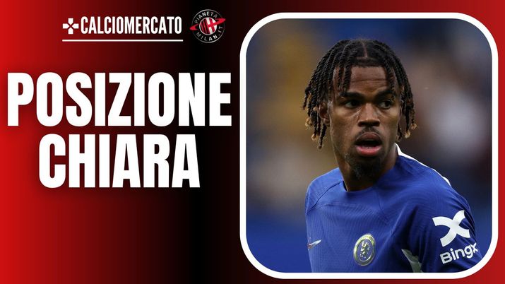 Carney Chukwuemeka Chelsea Calciomercato AC Milan