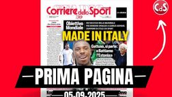 Prima pagina Corriere dello Sport, Nkunku: “Devo capire il Milan”