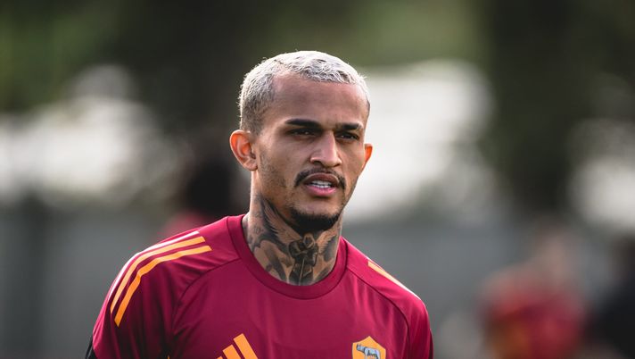 Getty Images Trigoria: Wesley torna in gruppo. Ok Hermoso e Koné, Soulé ancora a parte - immagine 1