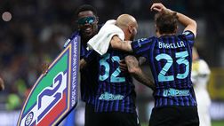 Festa Inter, I atto: Thuram come Kobe, cravatta Marotta e un segno del destino…