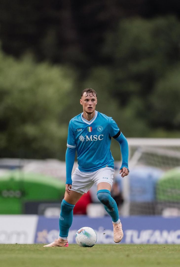 I primi giorni di Beukema al Napoli